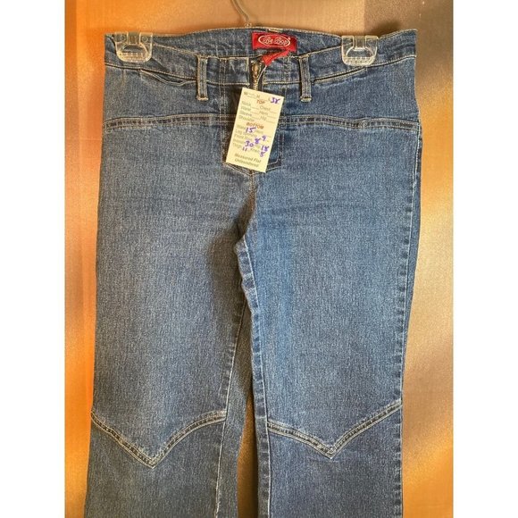 BEBOP Stretch Straight Leg Denim Jeans Low Rise Regular Fit Blue Size 30W B3 - Picture 1 of 5